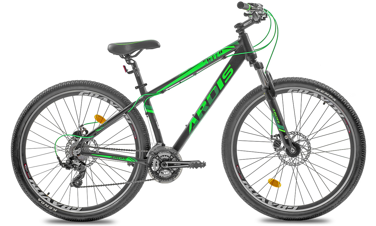 Фотографія Гірський велосипед Ardis SWEED 29" 2020 Чорно-зелений